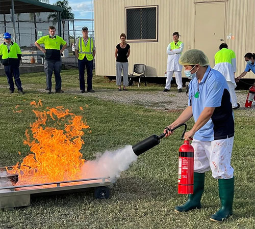Fire Safety Courses