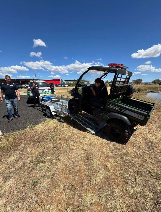 CHAINSAW & 4WD & SIDE by SIDE COURSES