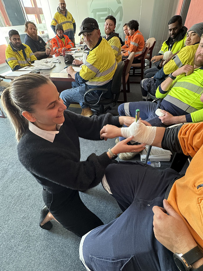 First Aid Courses